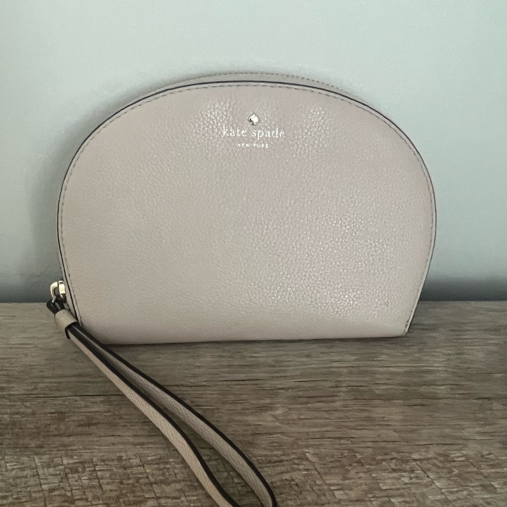 Kate Spade Leather Wristlet